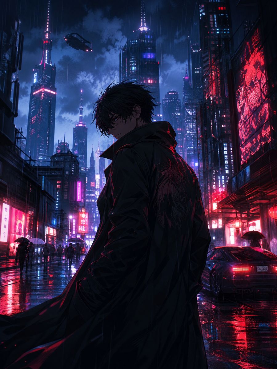 福利导航短动漫-霓虹都市赛博侦探